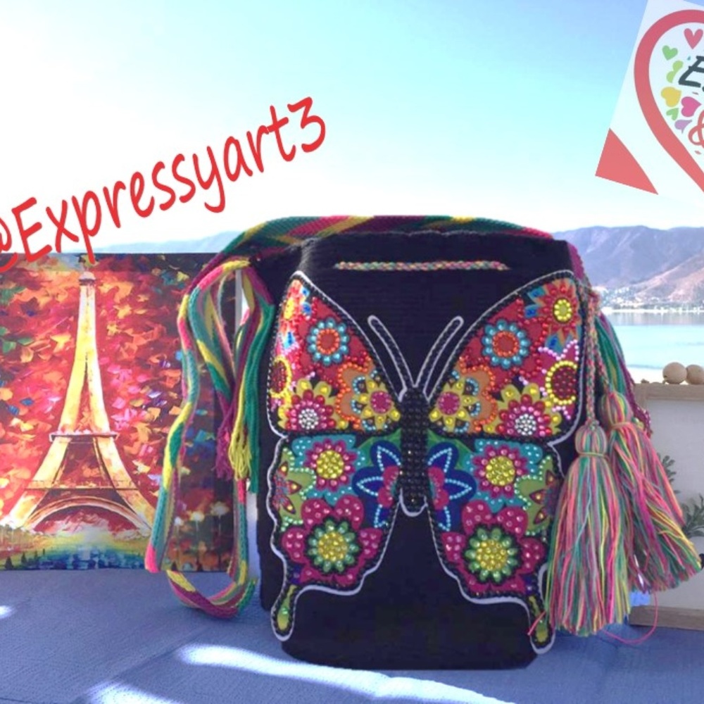 Mochilas 100% handmade- Colombian Wayuu Tribe Bags